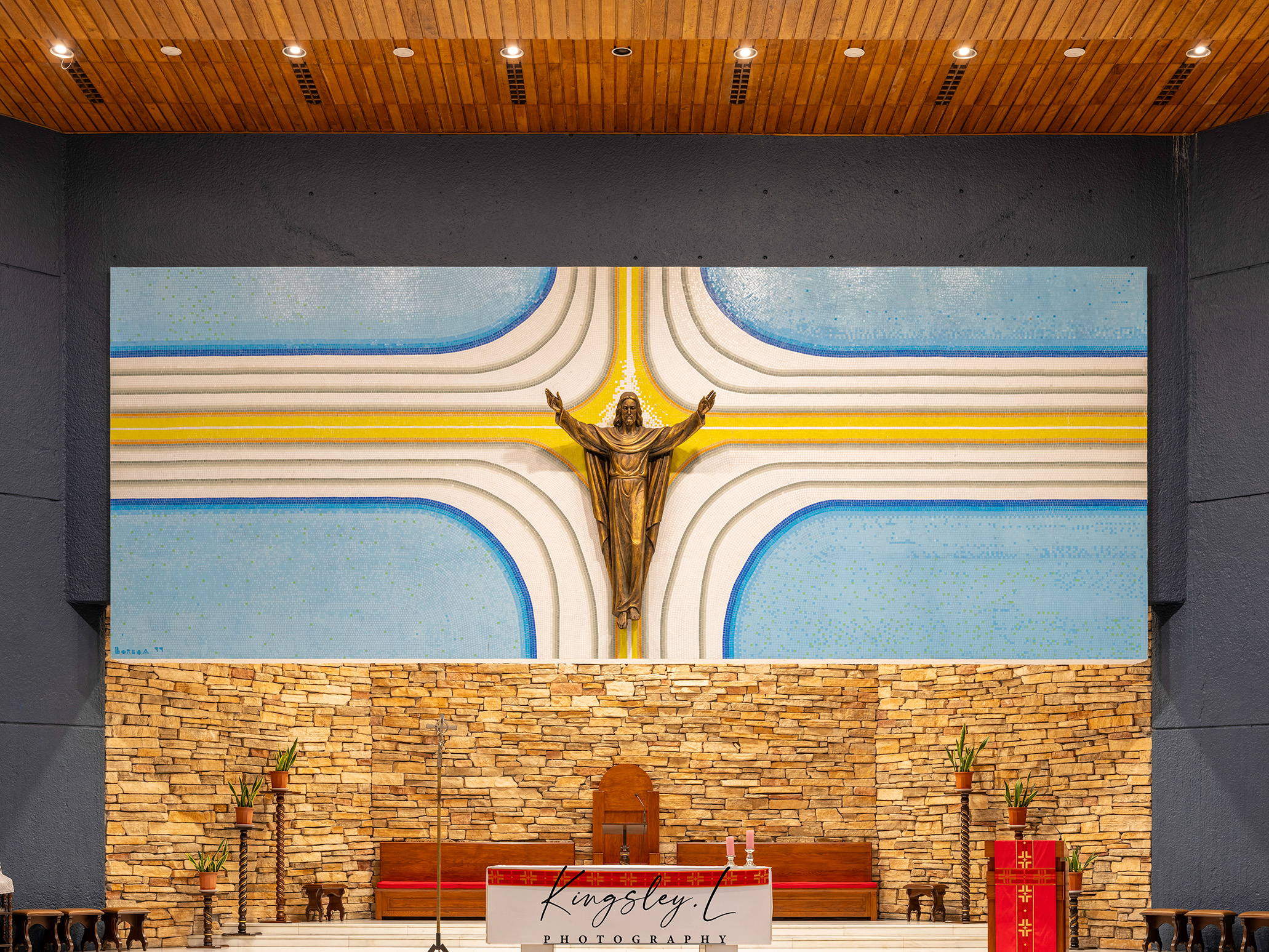 聖若瑟勞工主保堂外觀